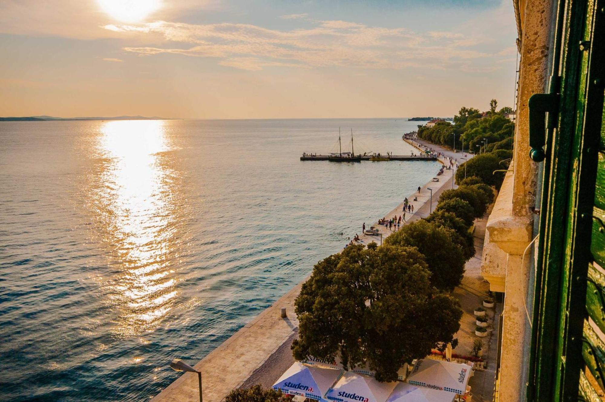 Charming In With Views Apartman Zadar
