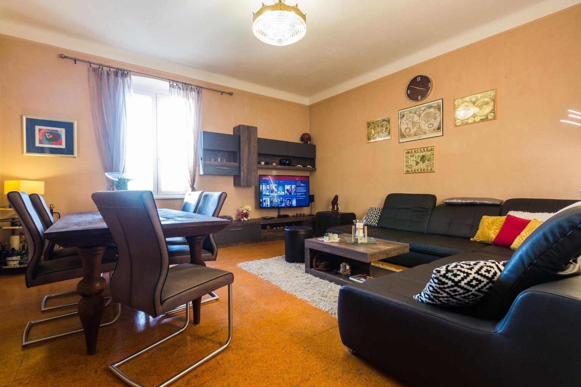 Charming In With Views Apartman Zadar