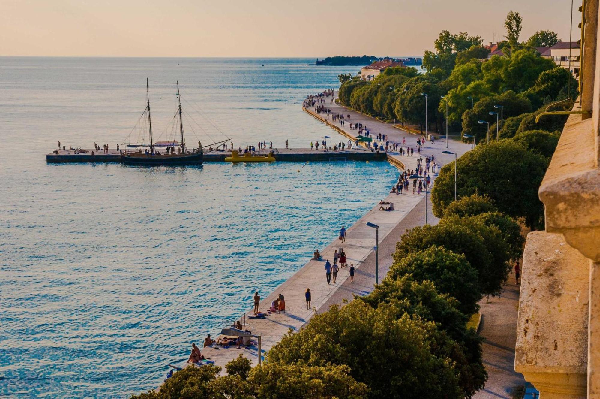 Charming In With Views Zadar